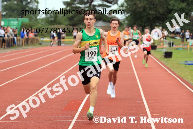 1500 metres, 2025 NEGP No 5 Monkton, Wednesday, July 23rd. Photo: David T. Hewitson/Sports for All Pics
